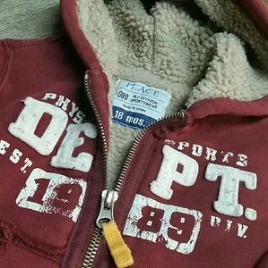 ❄Boys 18mo Children's Place Winter Jacket Fleece